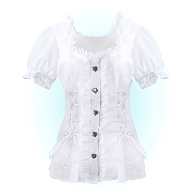 BLOUSE BLANCO