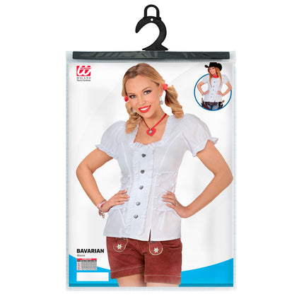 BLOUSE BLANCO