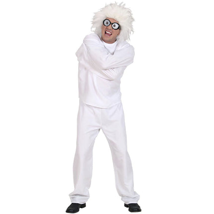 Disfraz de Halloween Blanco Loco para Hombre