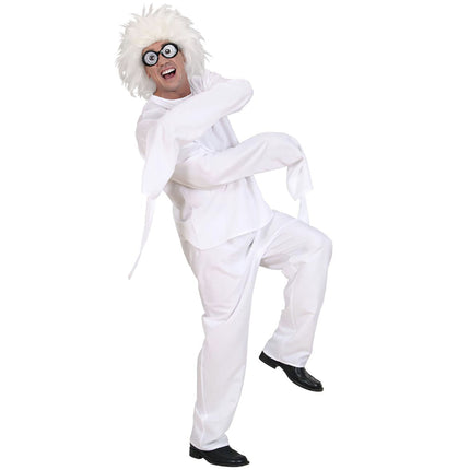 Disfraz de Halloween Blanco Loco para Hombre