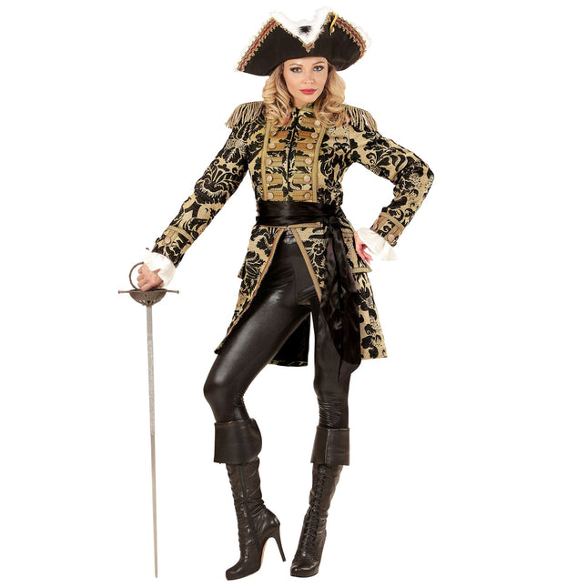 Chaqueta Circus Oro Negro Señoras