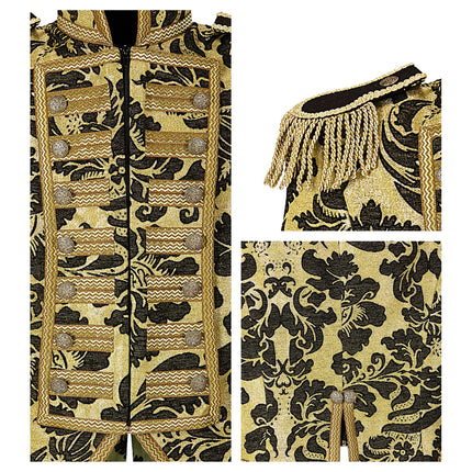 Chaqueta Circus Oro Negro Señoras