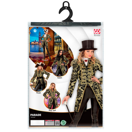 Chaqueta Circus Oro Negro Señoras