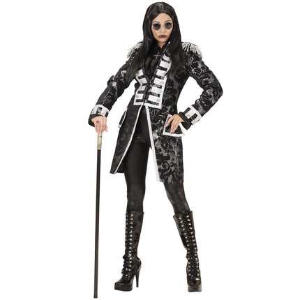 Chaqueta Circus Negro Plata Señoras