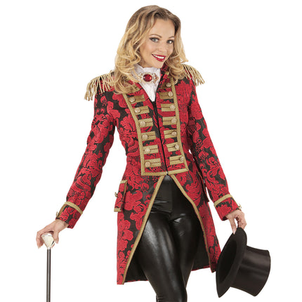 Chaqueta Circus Oro Rojo Mujer
