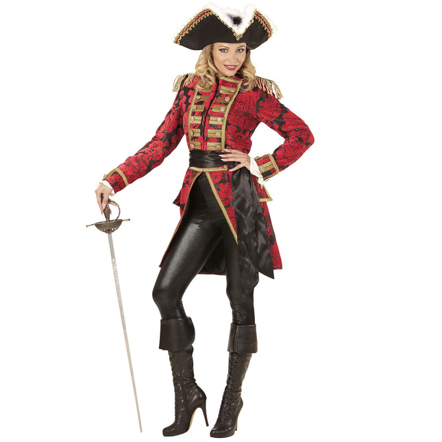 Chaqueta Circus Oro Rojo Mujer