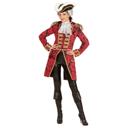 Chaqueta Circus Oro Rojo Mujer