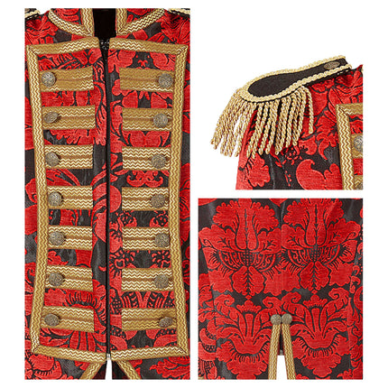 Chaqueta Circus Oro Rojo Mujer