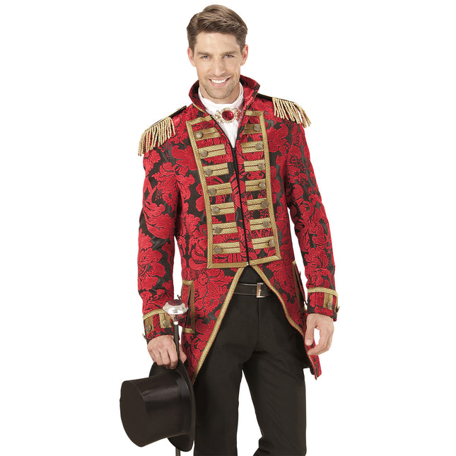 Chaqueta Circus Rojo Oro Hombre