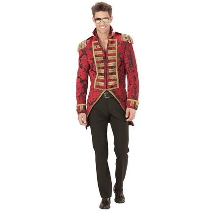Chaqueta Circus Rojo Oro Hombre