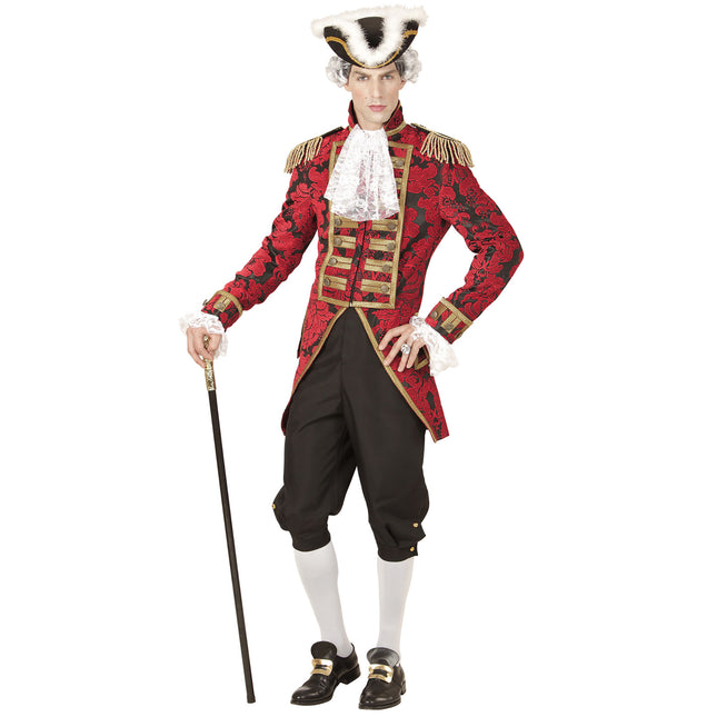 Chaqueta Circus Rojo Oro Hombre