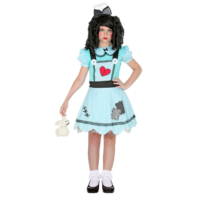 Vestido de Halloween Muñeca Niña