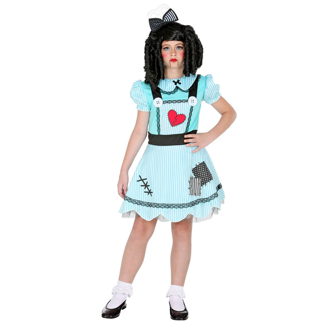 Vestido de Halloween Muñeca Niña