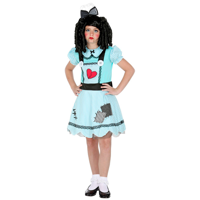 Vestido de Halloween Muñeca Niña