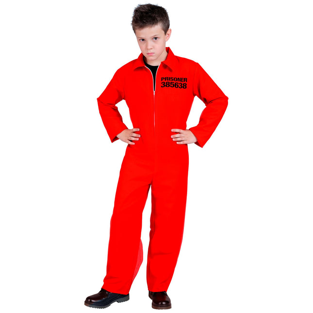 Disfraz Halloween Niño Prisionero