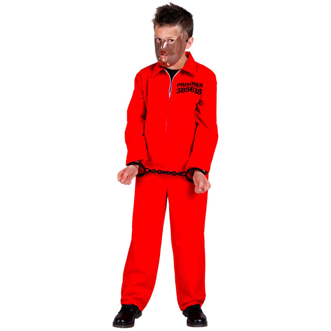 Disfraz Halloween Niño Prisionero