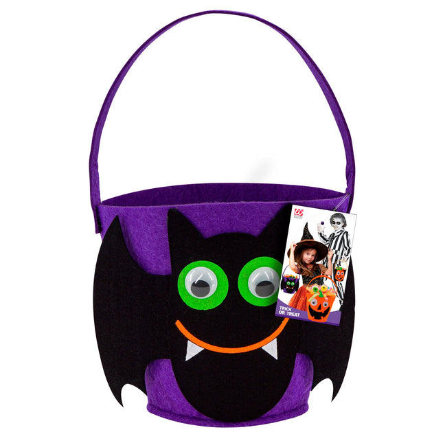 Bolsa de Halloween Murciélago