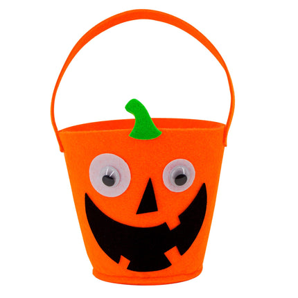 Bolsa Halloween Calabaza Naranja