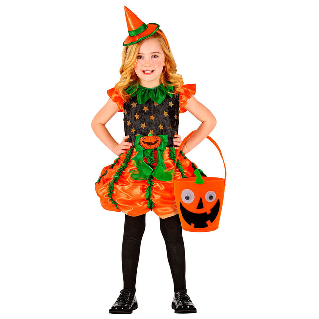 Bolsa Halloween Calabaza Naranja