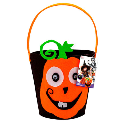 Bolsa de Halloween Calabaza