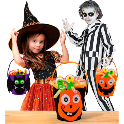 Bolsa de Halloween Calabaza