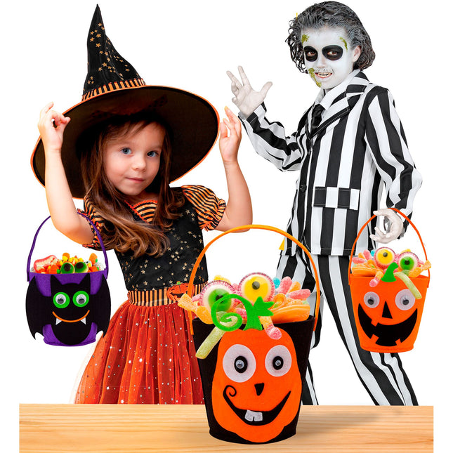 Bolsa de Halloween Calabaza