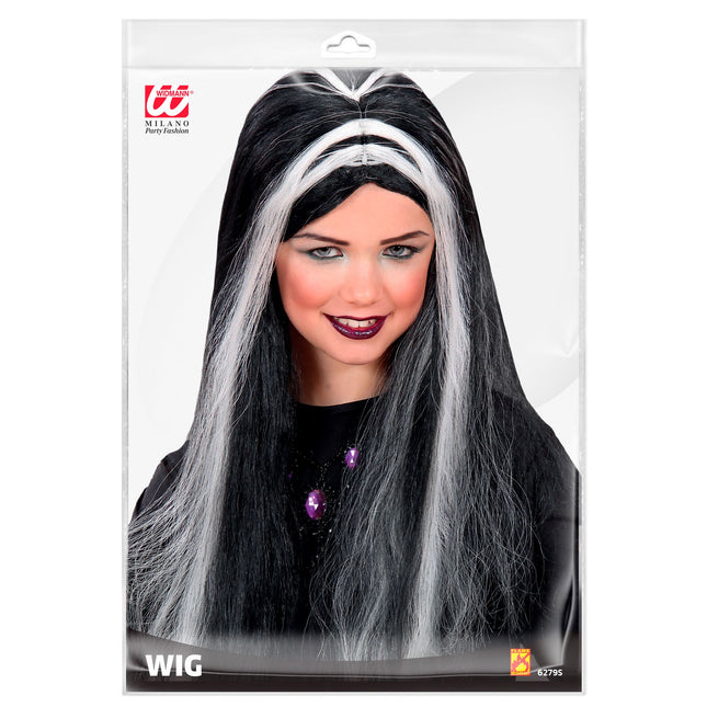 Peluca Halloween Niña Bruja