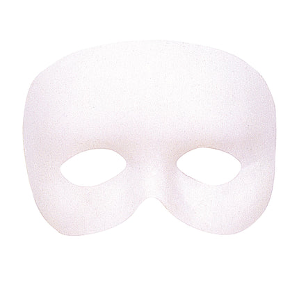 Máscara de ojos blanca