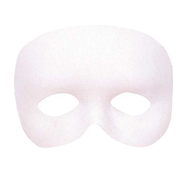 Máscara de ojos blanca