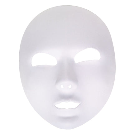 Máscara blanca