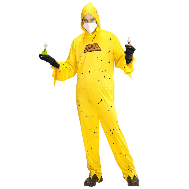 Disfraz de Halloween Toxicidad amarilla