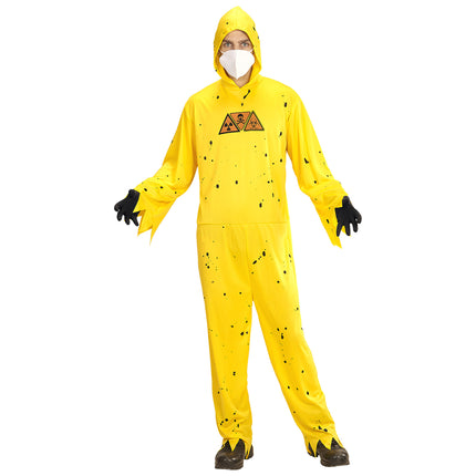 Disfraz de Halloween Toxicidad amarilla