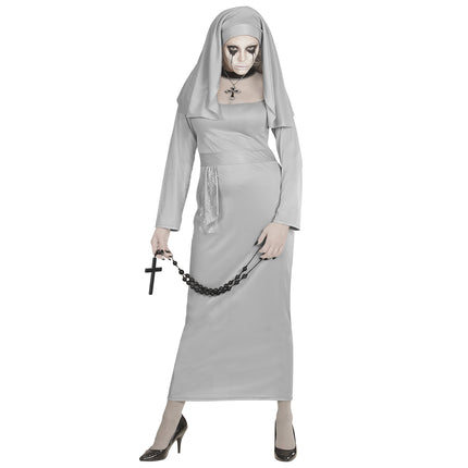 Vestido Halloween Señoras No Fantasma