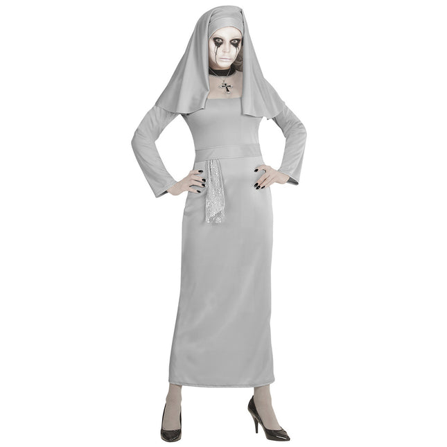 Vestido Halloween Señoras No Fantasma
