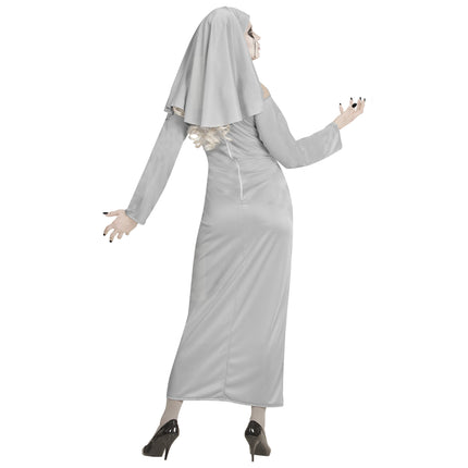 Vestido Halloween Señoras No Fantasma