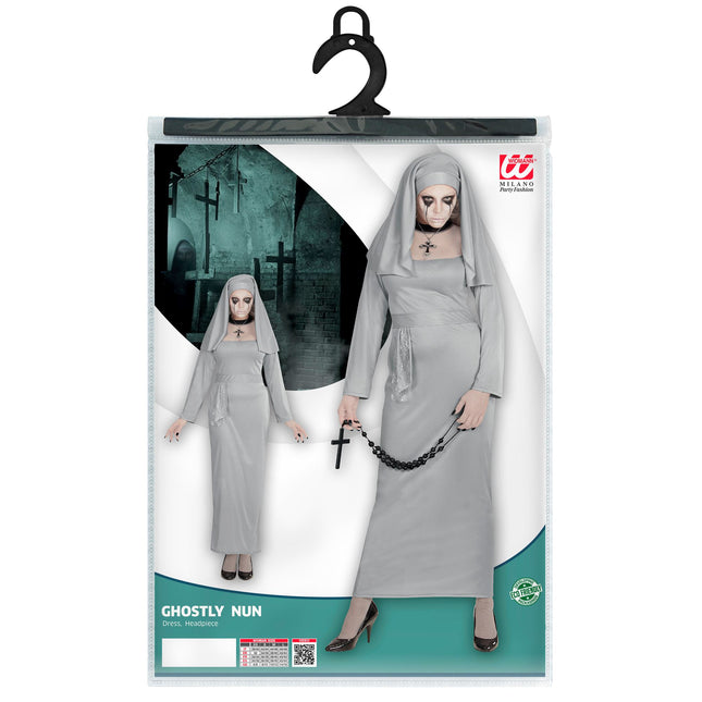 Vestido Halloween Señoras No Fantasma