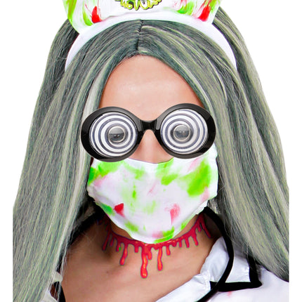 Gafas de Halloween Idiota