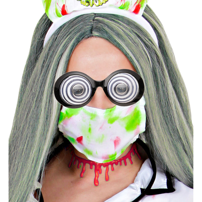 Gafas de Halloween Idiota