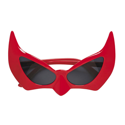 Gafas de Halloween Diablo