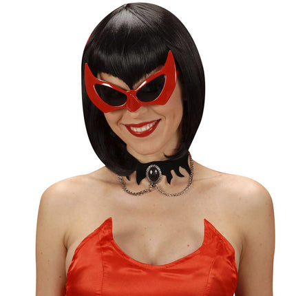 Gafas de Halloween Diablo