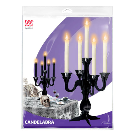 Candelabro de Halloween 42cm