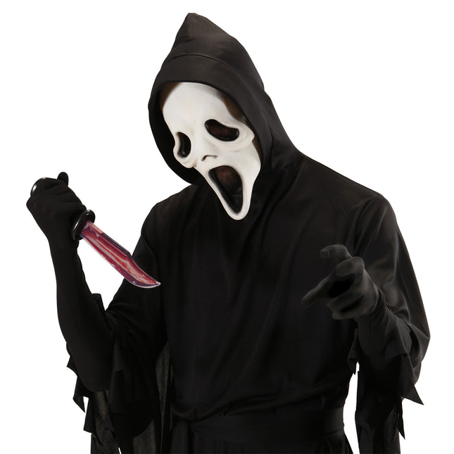 Halloween Cuchillo Falso Con Sangre