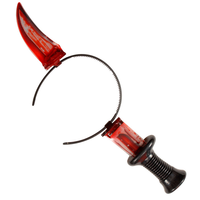 Cuchillo para diadema de Halloween