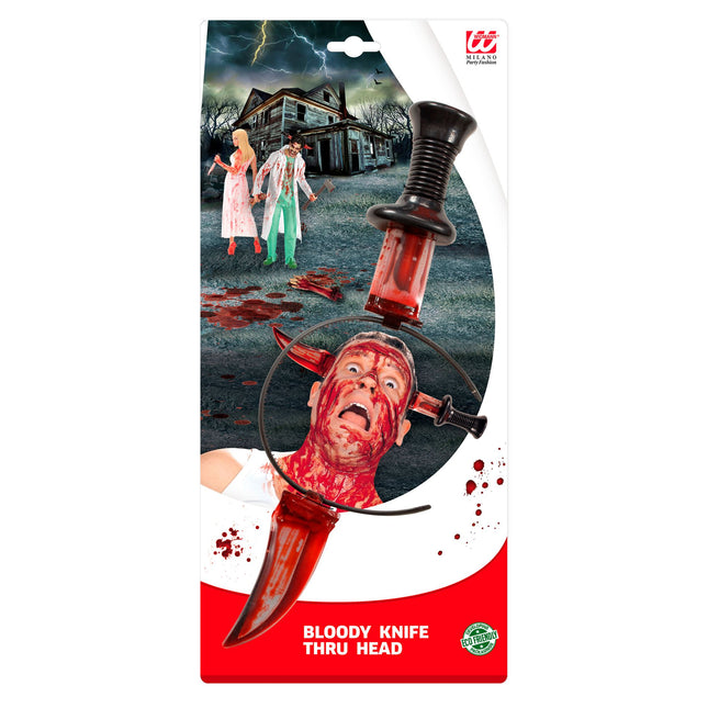 Cuchillo para diadema de Halloween