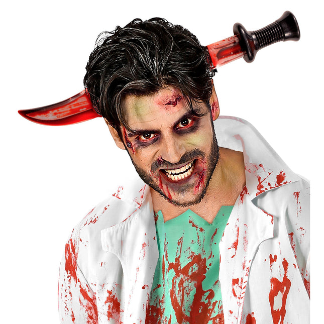 Cuchillo para diadema de Halloween