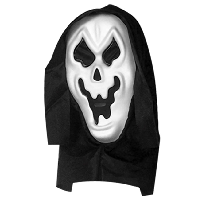 Máscara de Halloween Fantasma con Capucha