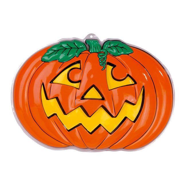 Halloween Decoración de pared Calabaza 56cm