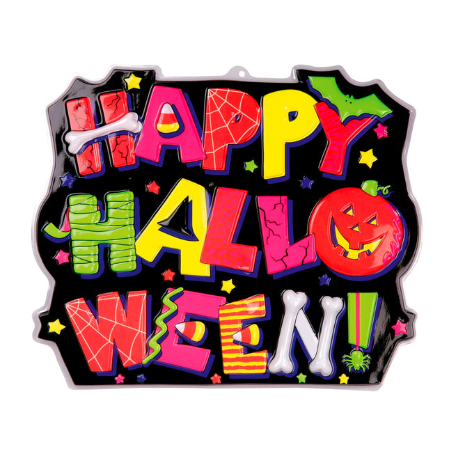 Halloween Decoración de pared Feliz Halloween