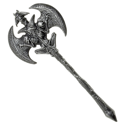 Hacha Falsa Halloween Plata