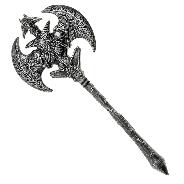 Hacha Falsa Halloween Plata
